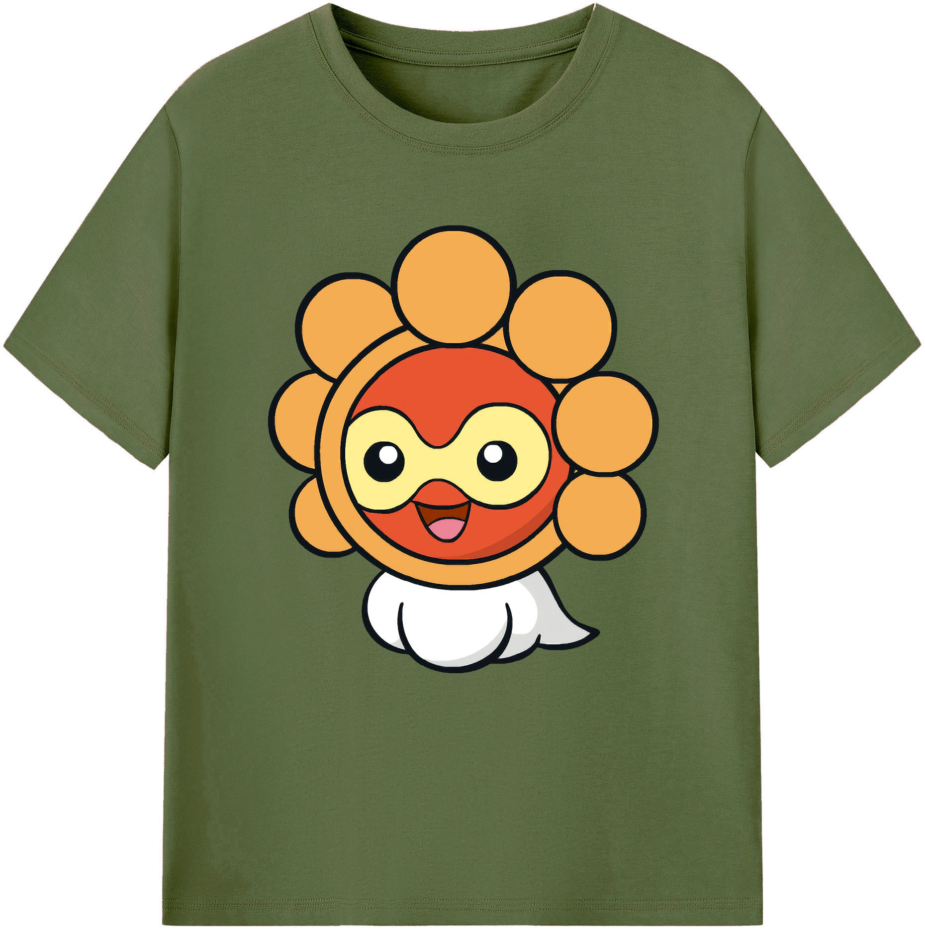 （画像用） ポケットモンスター Pokémon 綿100％半袖Tシャツ（フロントプリント）